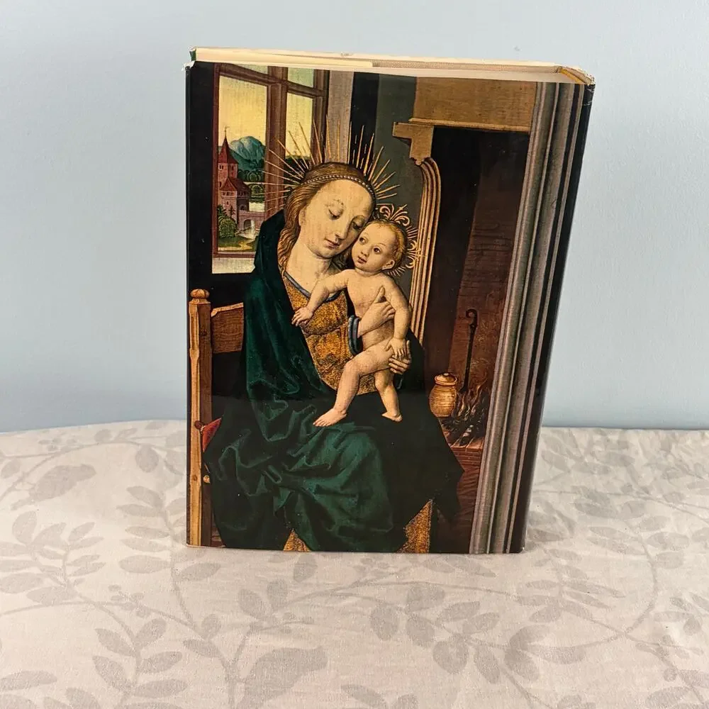 Die Goldene Palette German Art History Book 1968 Hardcover Color Plates